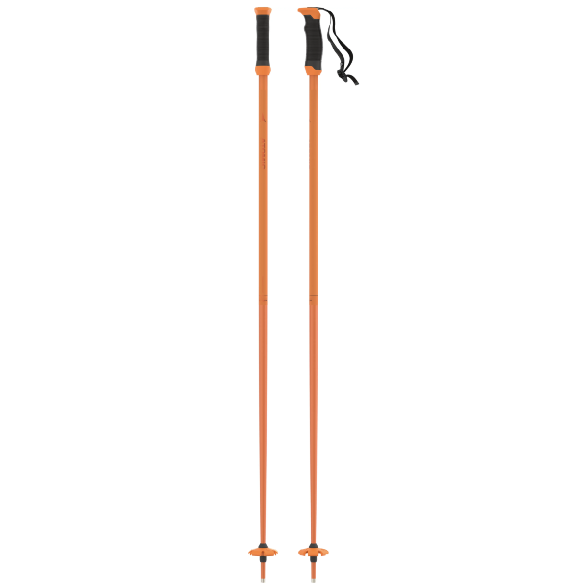 atomic redster cross country ski pole 110cm ATOMIC Poles Redster Q SQS Orange