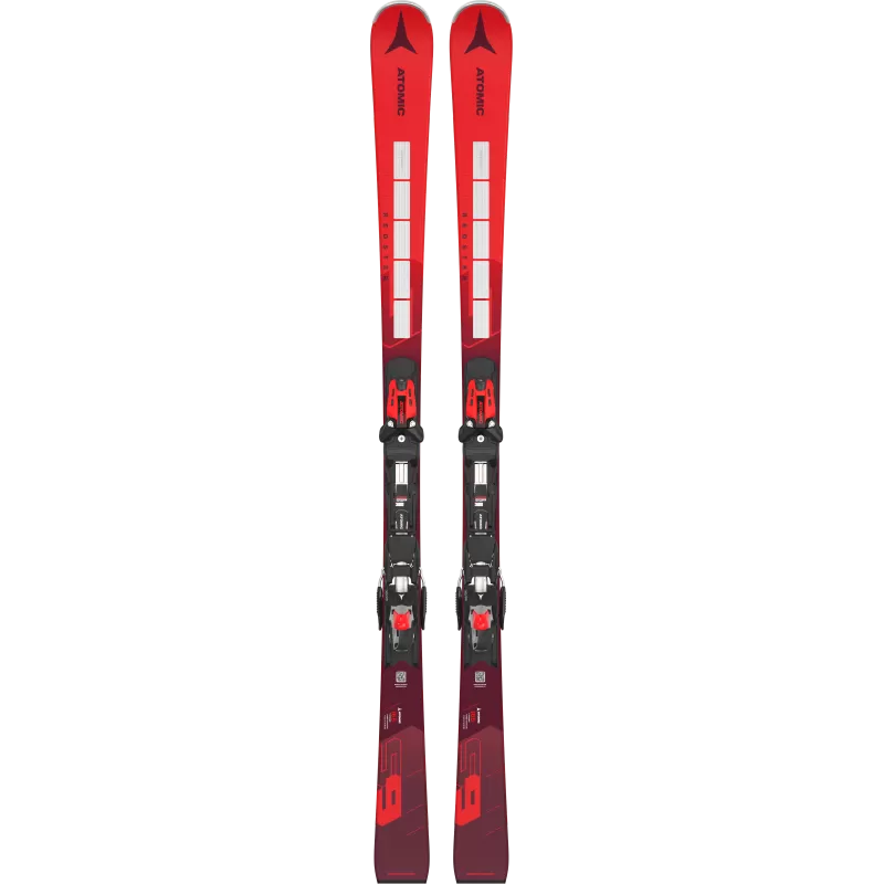 ATOMIC alpine skis with bindings Redster S9 RVSK S – Simple Bike Store