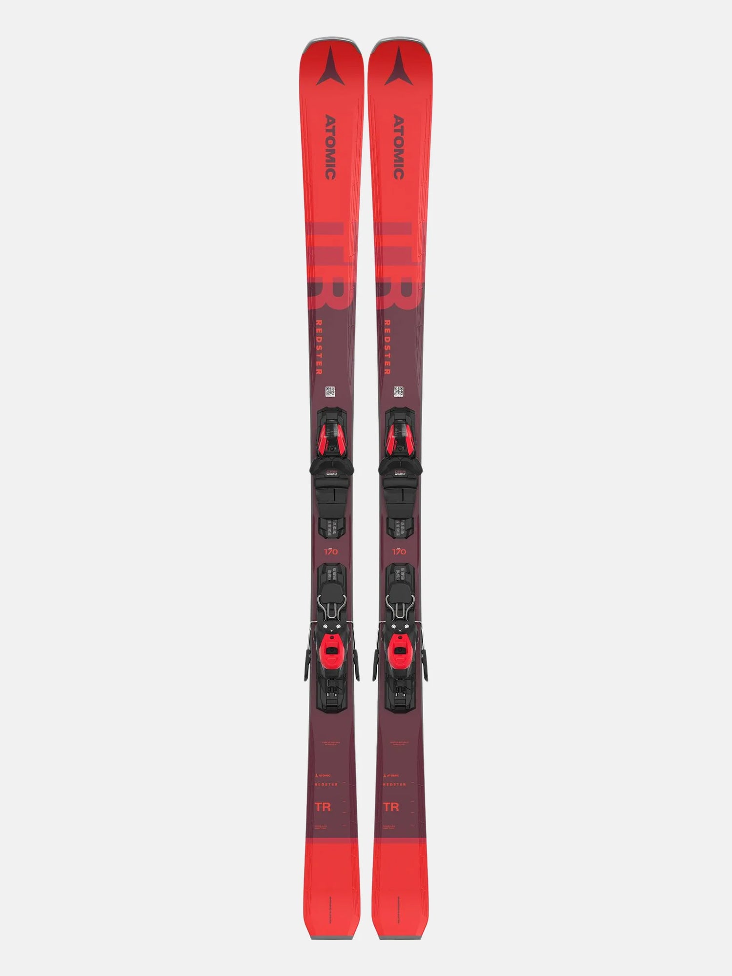 ATOMIC Skis With Bindings Redster E TR LT