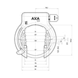 AXA Solid Ring Lock - Simple Bike Store