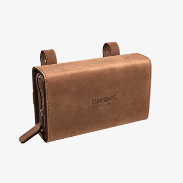 Brooks D-Shaped Saddle Bag - Simple Bike Store