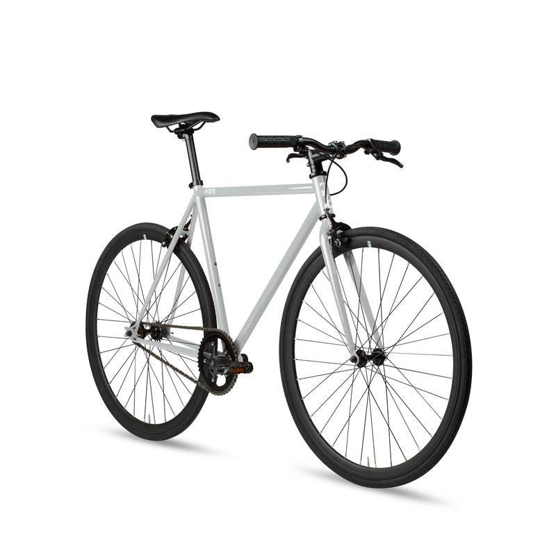 6KU Fixie & Single Speed Bike - Concrete - Simple Bike Store