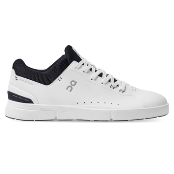 ON The Roger Advantage black/white shoes
