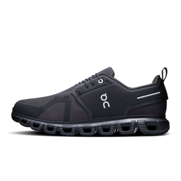 ON Cloud 6 WP black/black shoes