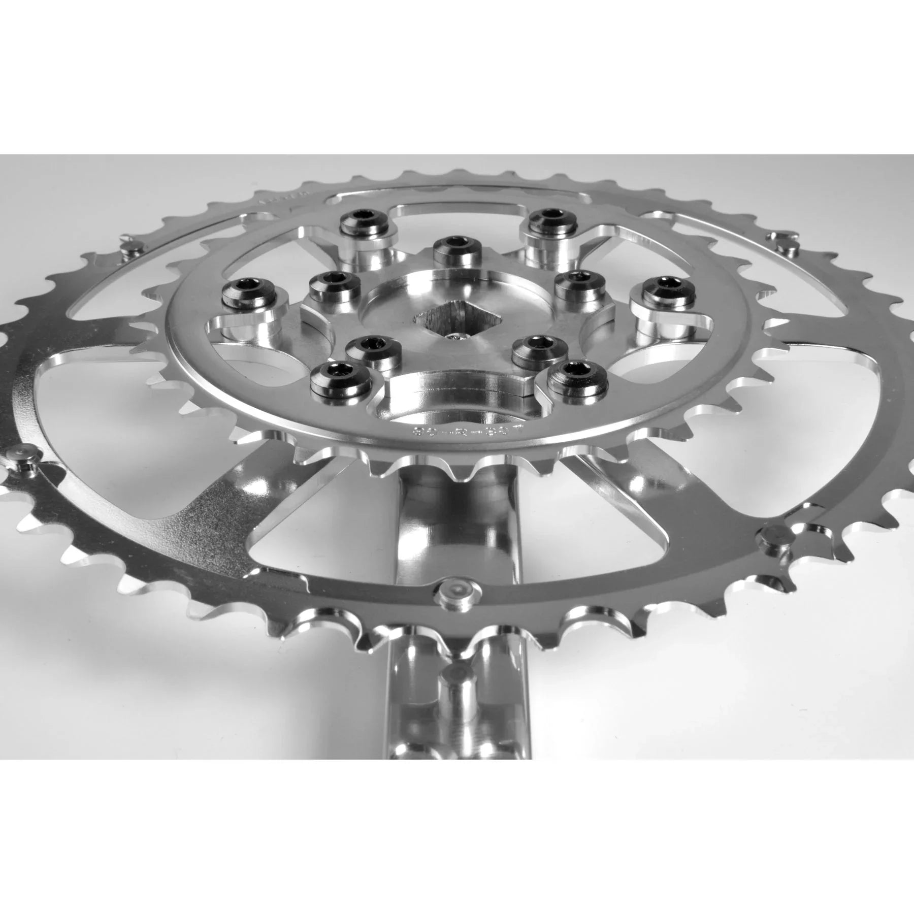 kurbelgarnitur hollandrad Velo Orange Grand Cru 50,4 BCD Kurbelgarnitur – Simple Bike Store