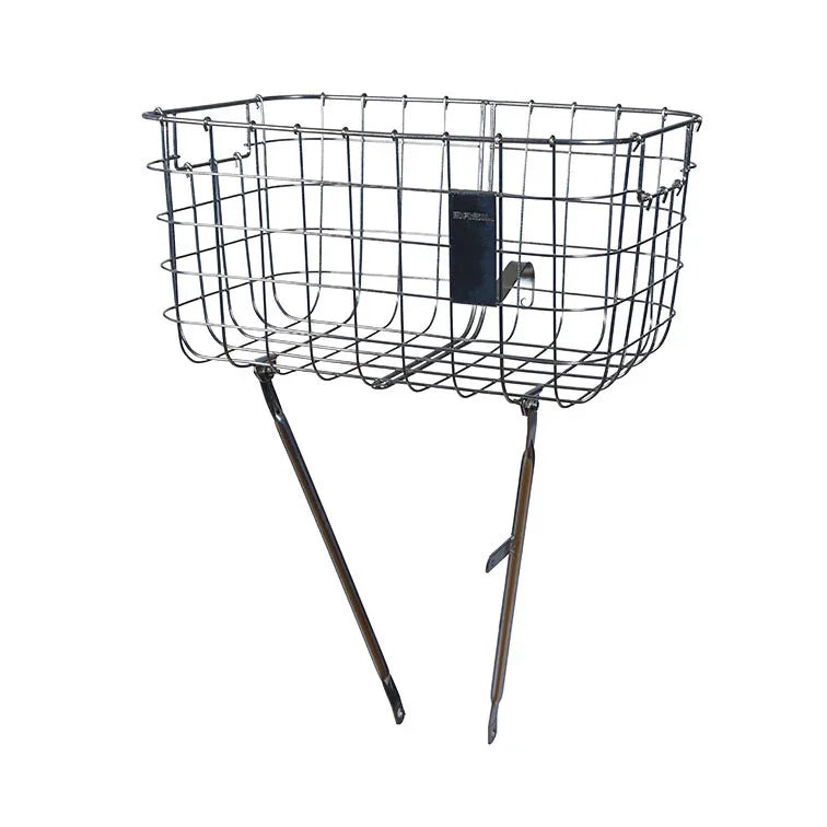 Basil Robin - Front rack - Silver - Simple Bike Store