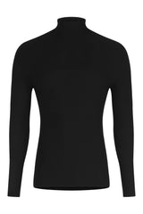 Megmeister Men's DRYNAMO Winter Cycle Long Sleeve Base Layer High Neck - Simple Bike Store