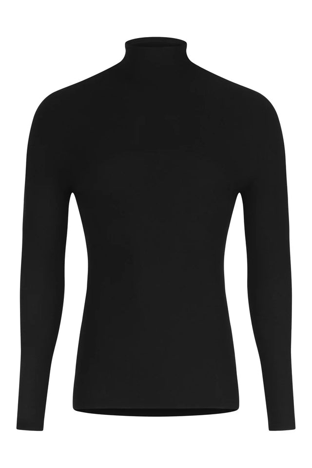 Megmeister Men's DRYNAMO Winter Cycle Long Sleeve Base Layer High Neck - Simple Bike Store