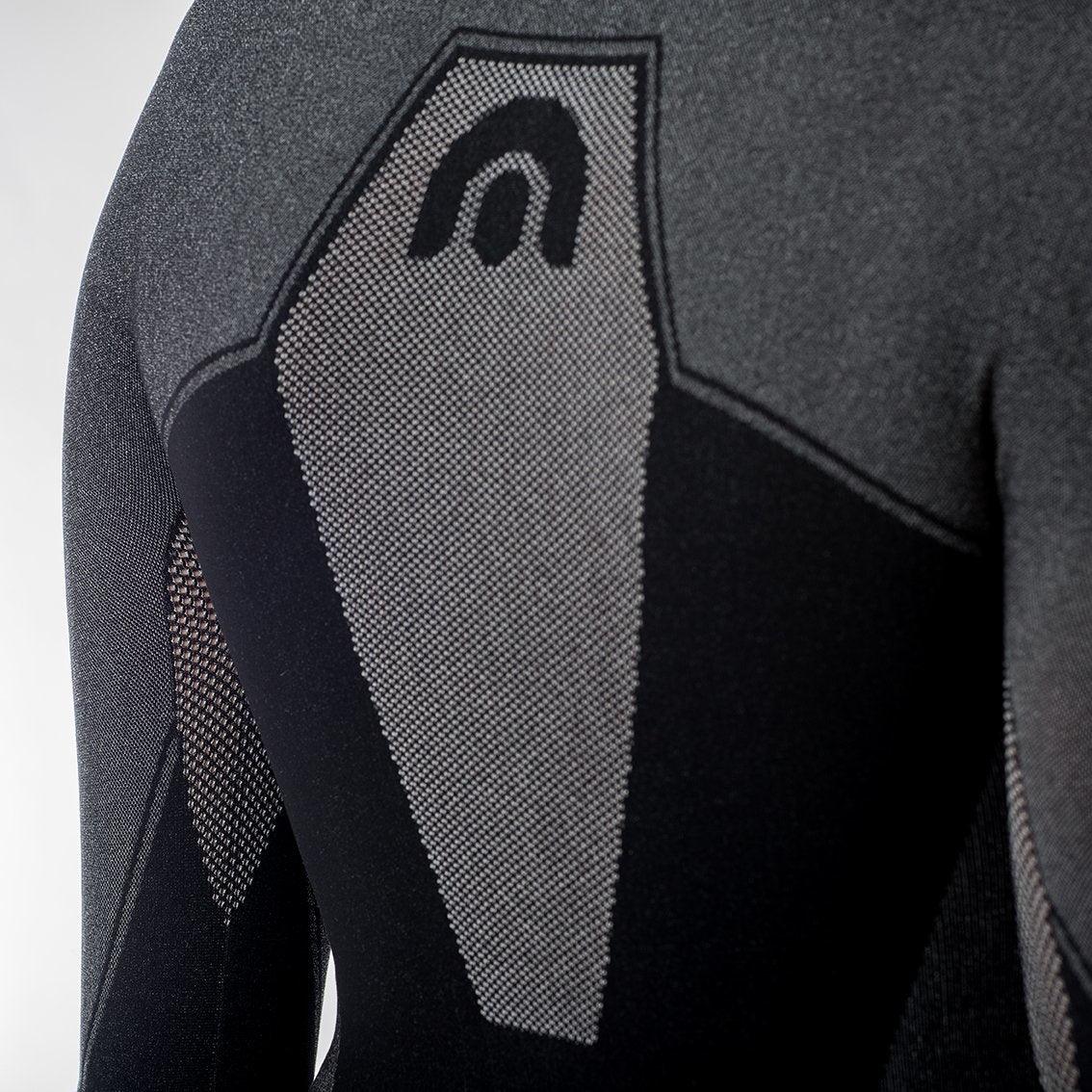 Megmeister Men's DRYNAMO Winter Cycle Long Sleeve Base Layer High Neck - Simple Bike Store