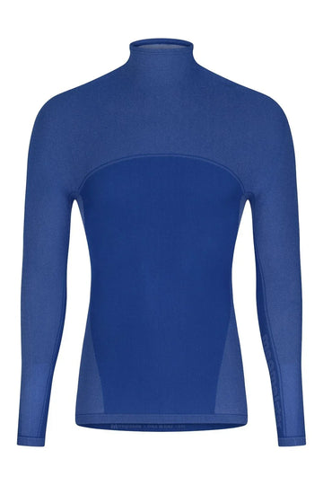 Megmeister Men's DRYNAMO Winter Cycle Long Sleeve Base Layer High Neck - Simple Bike Store