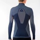 Megmeister Men's DRYNAMO Winter Cycle Long Sleeve Base Layer High Neck - Simple Bike Store