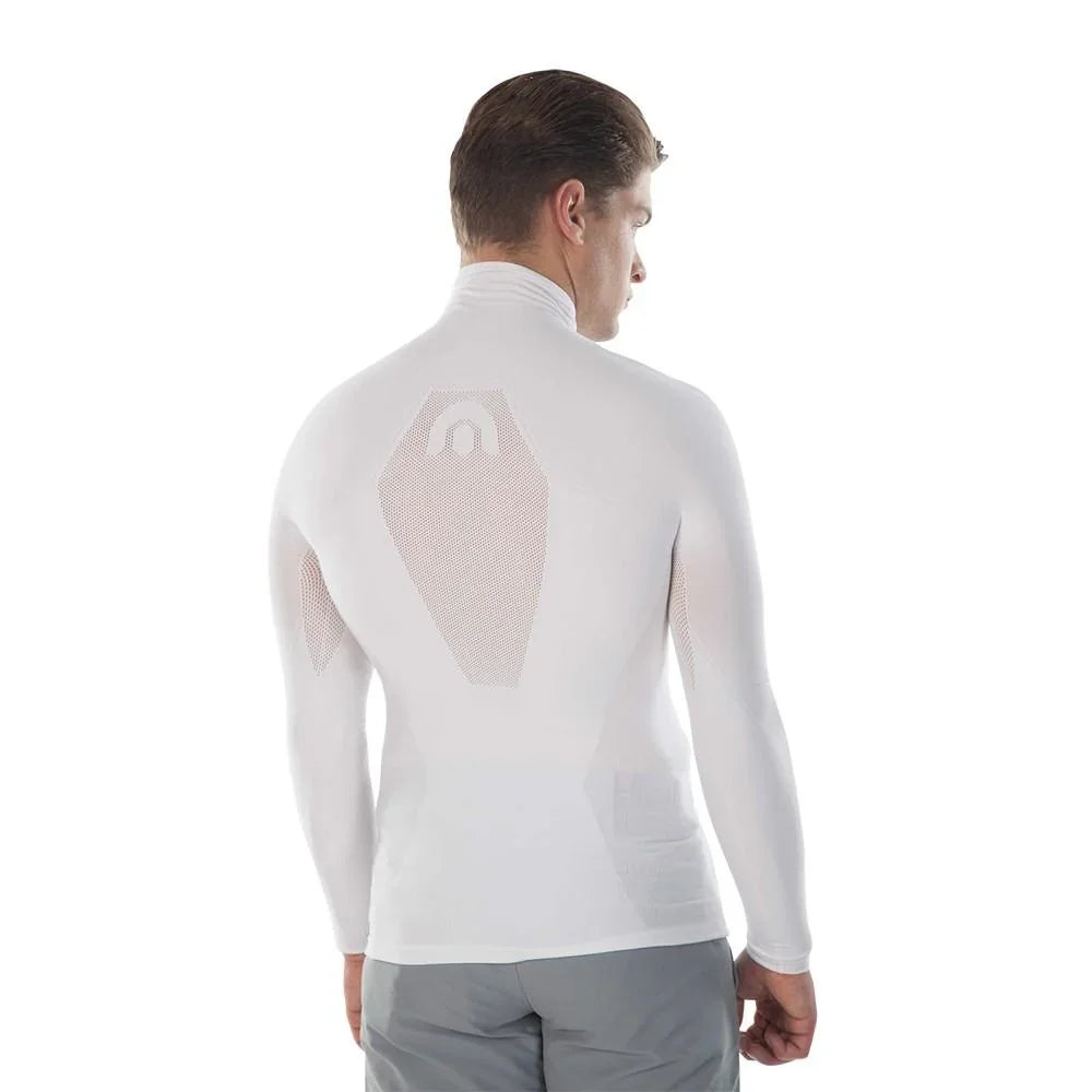 Megmeister Men's DRYNAMO Winter Cycle Long Sleeve Base Layer High Neck - Simple Bike Store