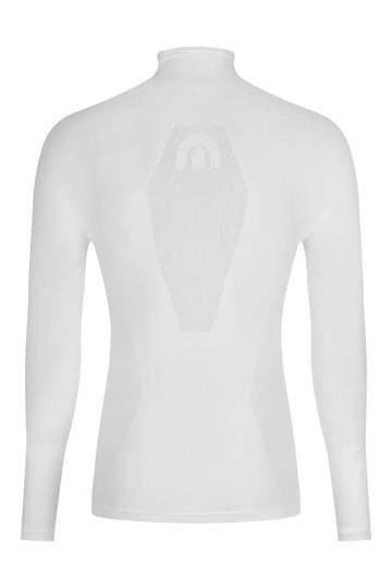 Megmeister Men's DRYNAMO Winter Cycle Long Sleeve Base Layer High Neck - Simple Bike Store