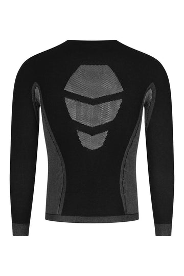 Megmeister Men's DRYNAMO Winter Cycle Long Sleeve Base Layer - Simple Bike Store