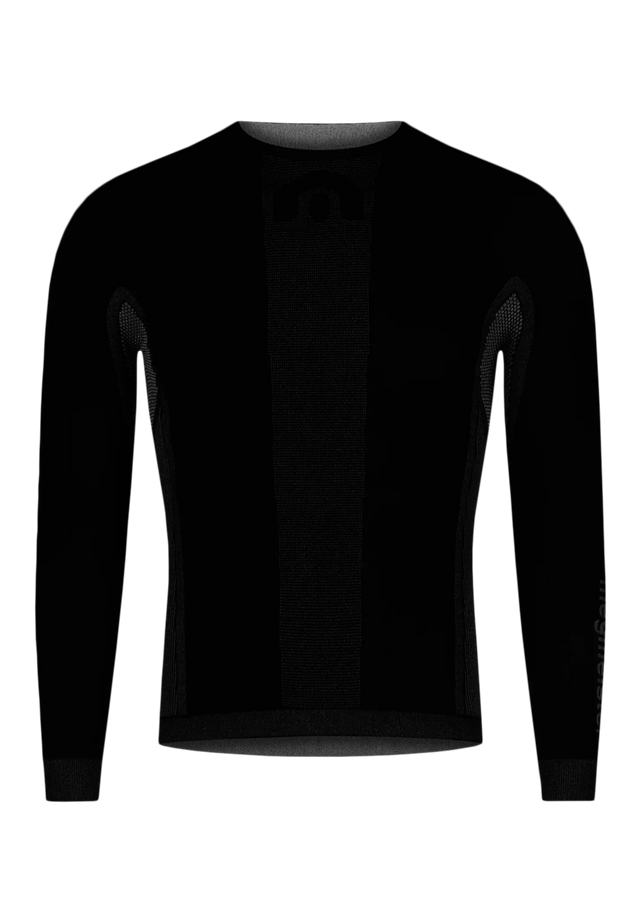 Megmeister Men's DRYNAMO Winter Cycle Long Sleeve Base Layer - Simple Bike Store
