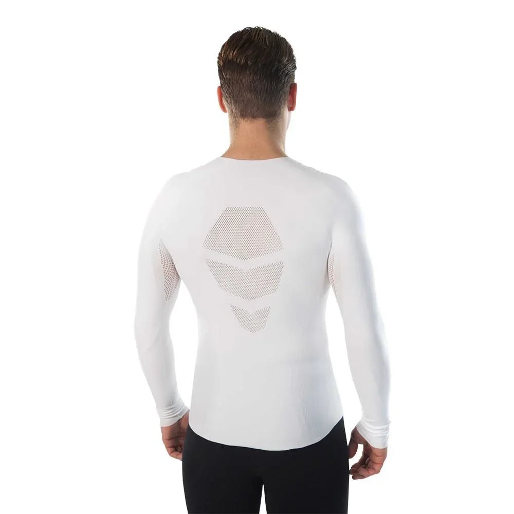 Megmeister Men's DRYNAMO Winter Cycle Long Sleeve Base Layer - Simple Bike Store