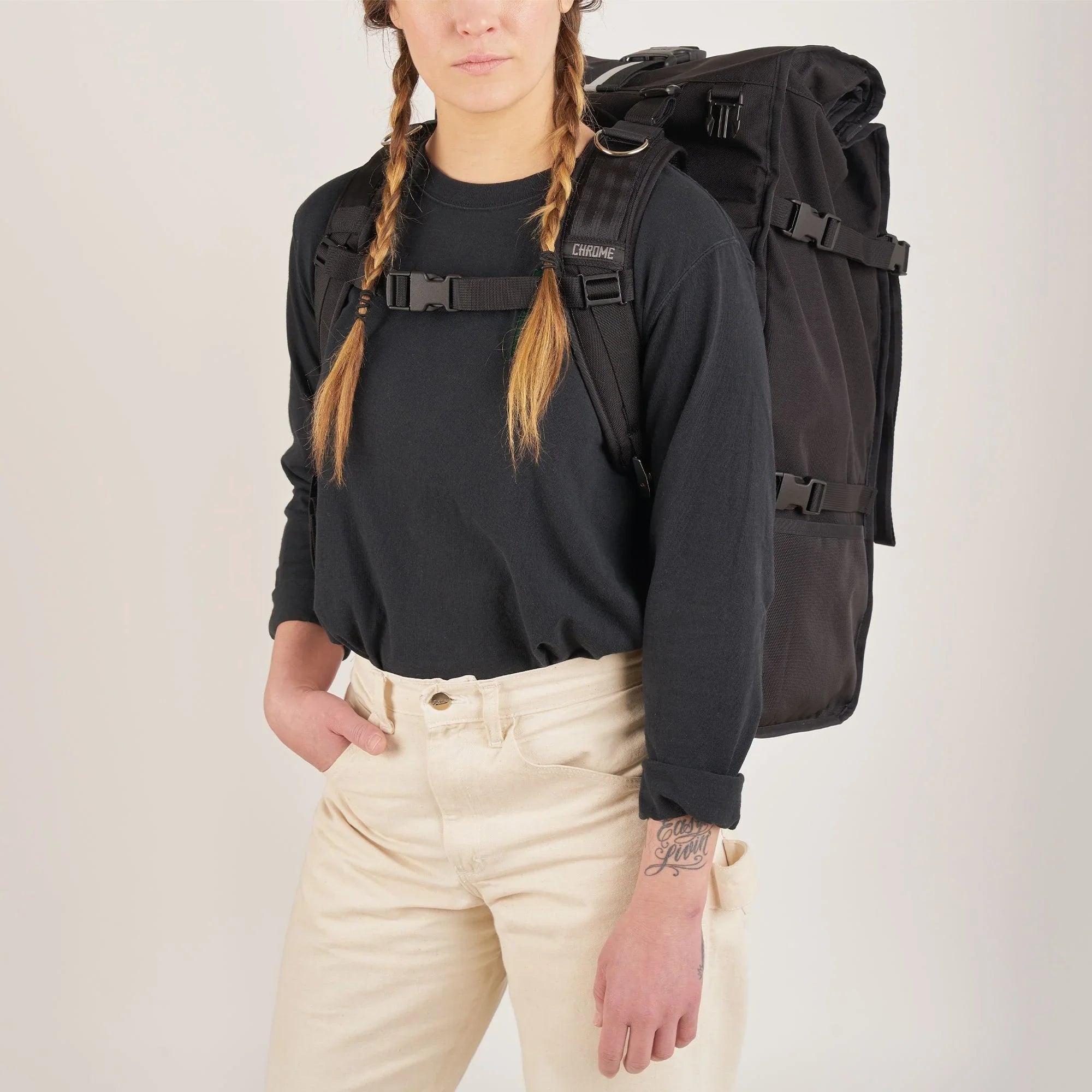 Chrome Industries Barrage Pro Backpack – Simple Bike Store