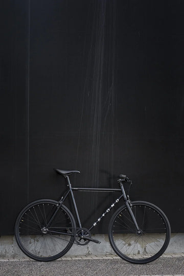 Beyond Cycles Viking Black - Simple Bike Store