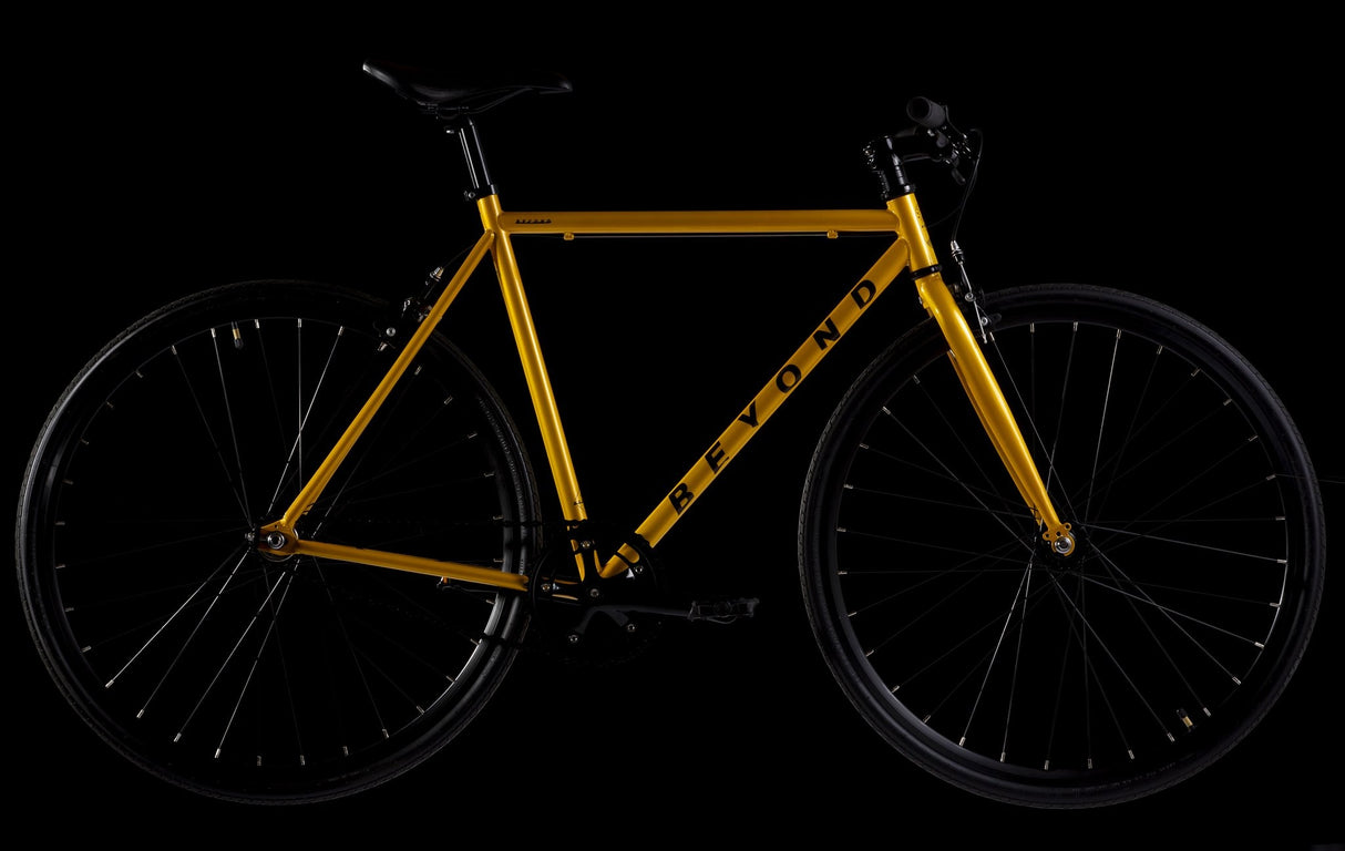 Beyond Cycles Viking Yellow - Simple Bike Store