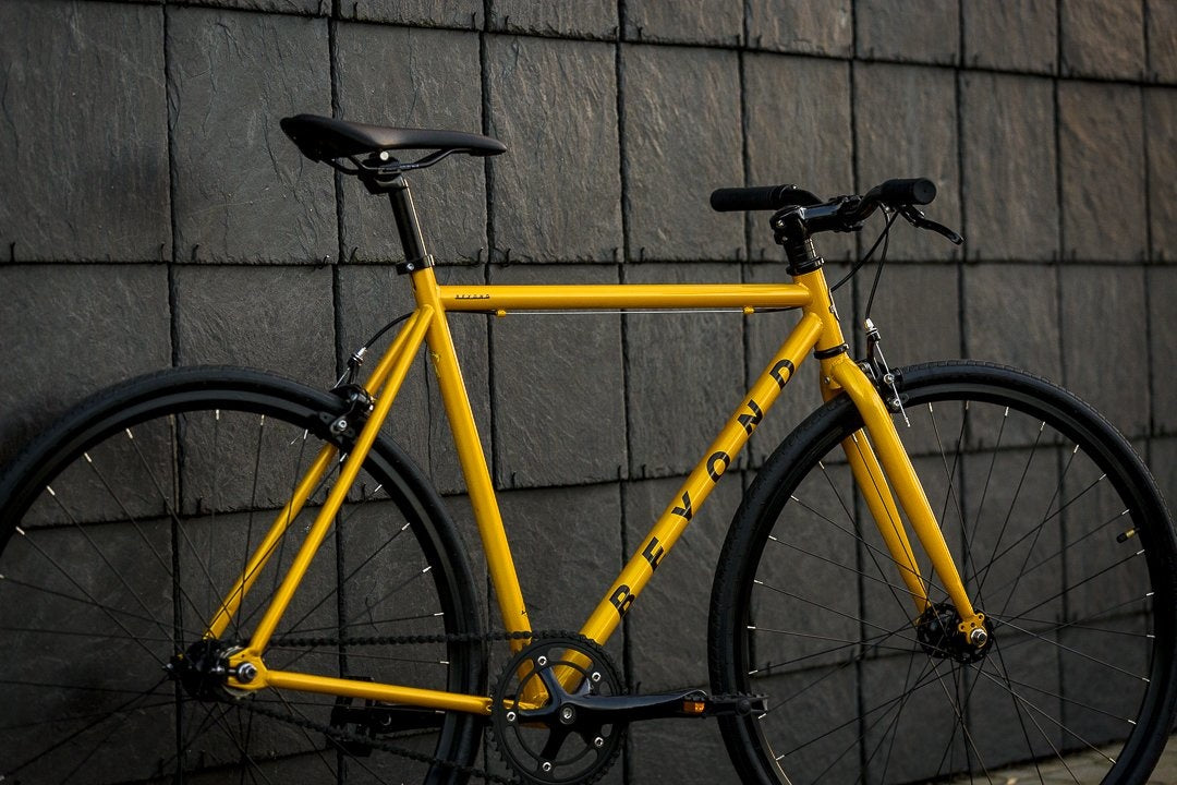 Beyond Cycles Viking Yellow - Simple Bike Store