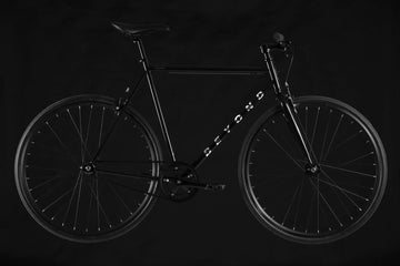 Beyond Cycles Viking Black - Simple Bike Store