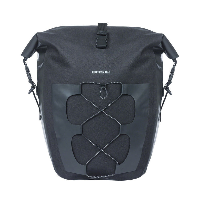 Basil Navigator Waterproof Pannier Bag - Simple Bike Store