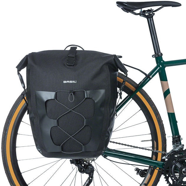 Basil Navigator Waterproof Pannier Bag - Simple Bike Store