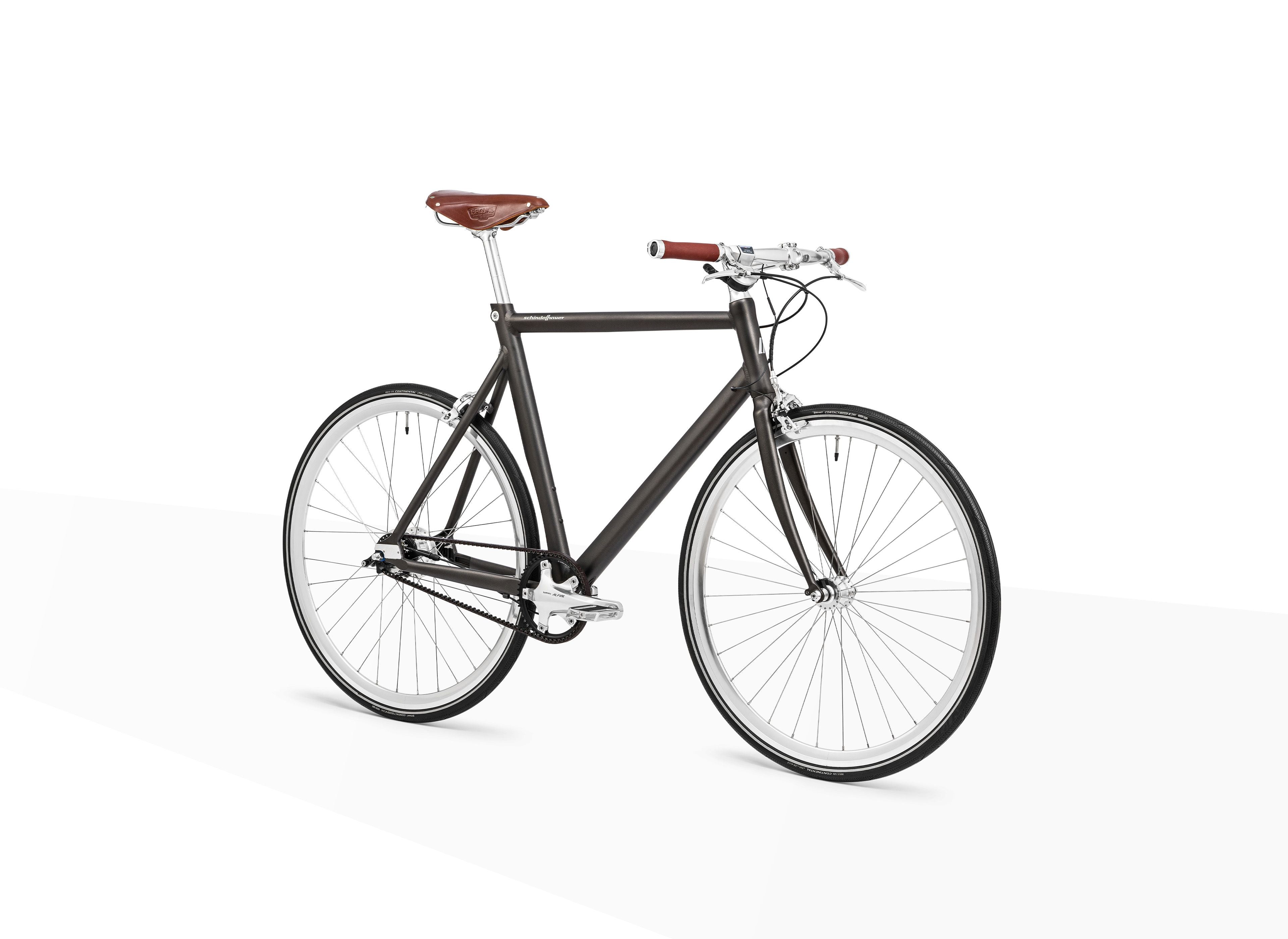 Schindelhauer Ludwig Graphite Black Limited Edition – Simple