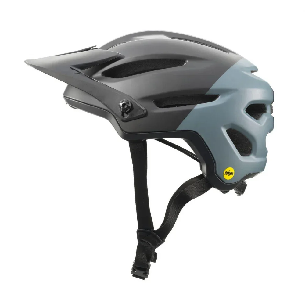 Grau/Schwarz / S Husqvarna Helm Discover 4Forty Mips