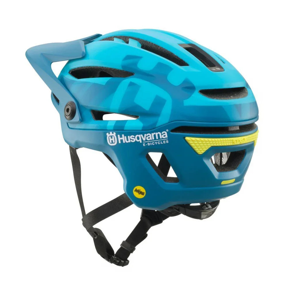 husqvarna fahrradhelm Turquoise / M Husqvarna Helmet Discover Sixer Mips