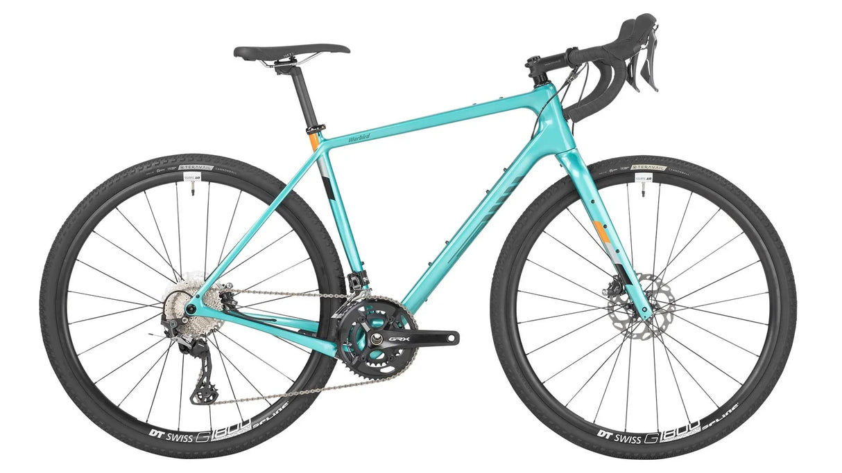 Salsa Warbird Carbon GRX 810 Teal 59cm - Simple Bike Store