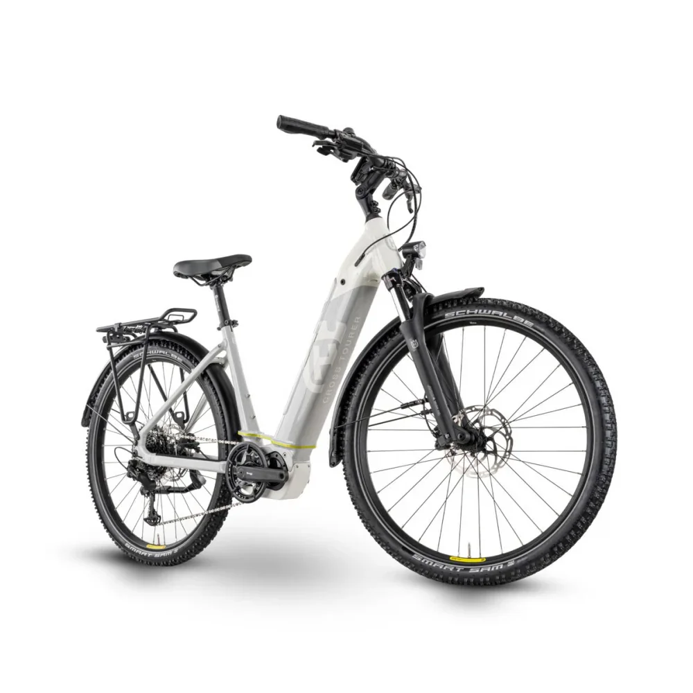 elektrofahrrad cross Husqvarna Cross Tourer CT1 Wave 9S 27,5" Elektrofahrrad – Simple Bike Store