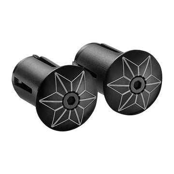 Supacaz Star Plugz Bar Ends - Simple Bike Store