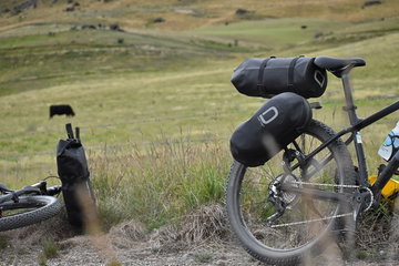 Aeroe 12L heavy duty dry bag, black