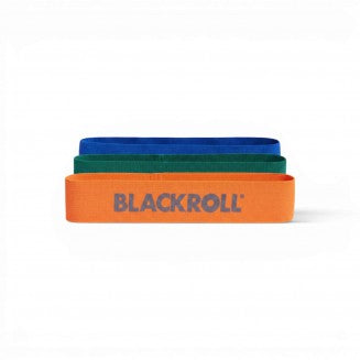 Blackroll Loop Band Set - orange, green blue
