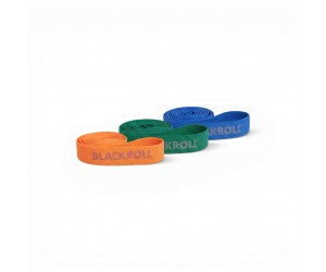 Blackroll Super Band Set - orange, green blue