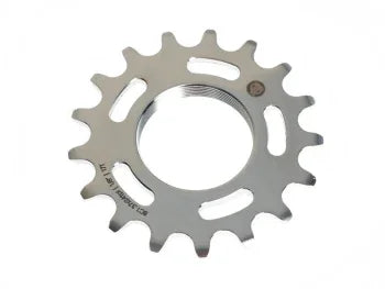 BLB Track Sprocket White 18T - Simple Bike Store