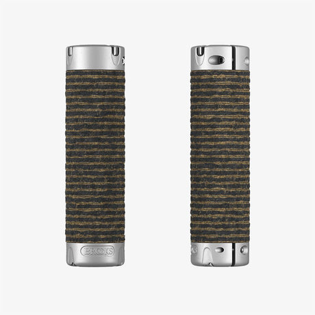 Brooks Plump Leather Grips - Simple Bike Store