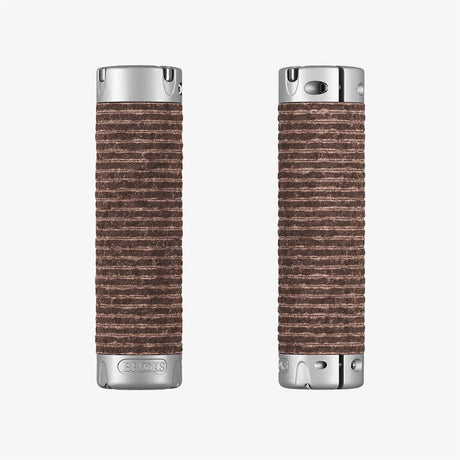 Brooks Plump Leather Grips - Simple Bike Store
