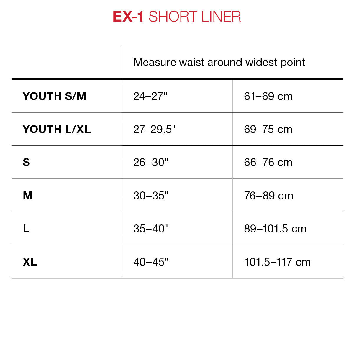 G-Form EX-1 Short Liner - Simple Bike Store