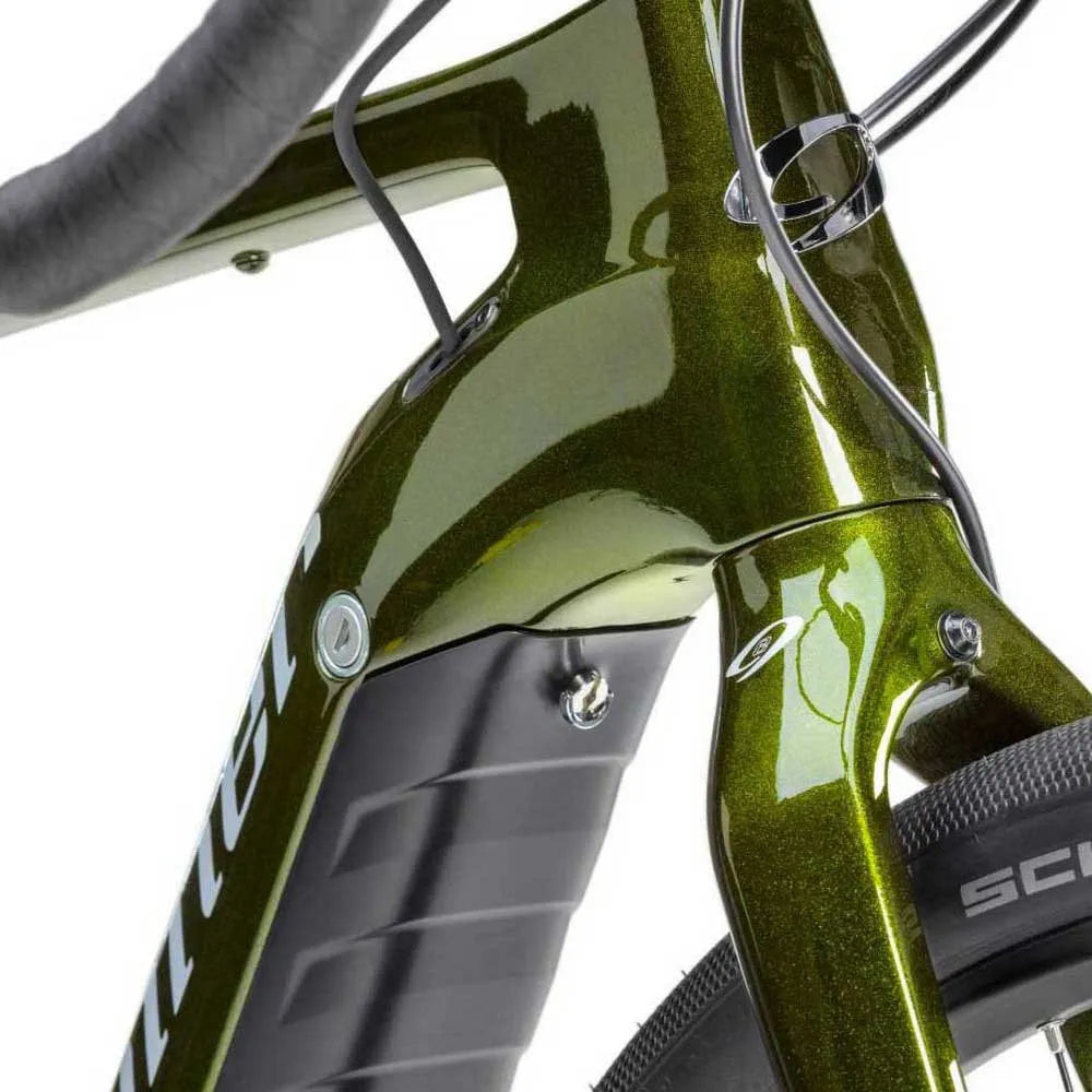 e bike rex graveler e9 4 Niner E-Bike RLT E9 RDO 4-star 59CM Moss Electric Green