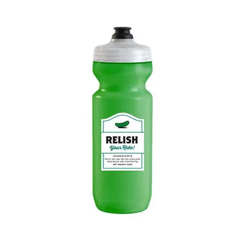 SpurCycle Relish Your Ride Water Bottle - Simple Bike Store