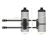 Fidlock Twist Bottle 600 with FL logo incl. Twist Uni Base Mount - Simple Bike Store