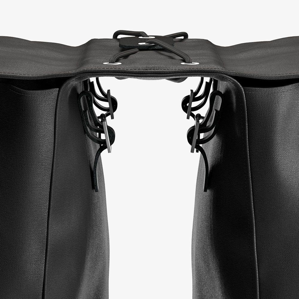 Brooks Brick Lane Roll-Up Panniers – Simple Bike Store
