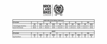 BLB Small Badge T-Shirt - Red - Simple Bike Store