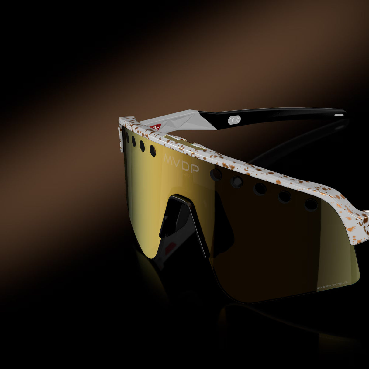 OAKLEY sunglasses Sutro Lite Sweep MVDP red/gold w/prizm 24K