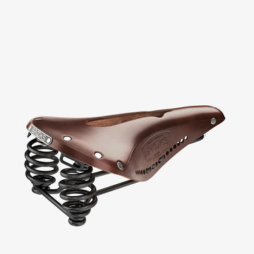 Brooks Flyer Carved Saddle - Simple Bike Store