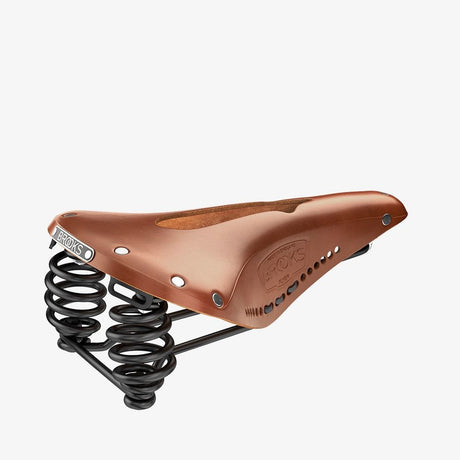 Brooks Flyer Carved Saddle - Simple Bike Store