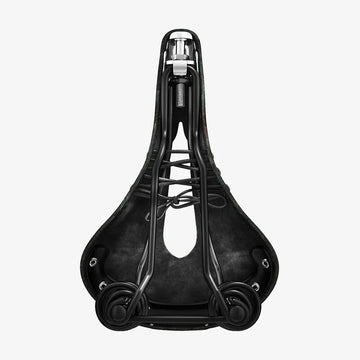 Brooks Flyer Carved Saddle - Simple Bike Store