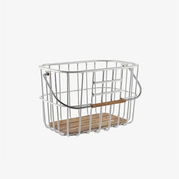 Brooks Hoxton Wire Basket - Simple Bike Store